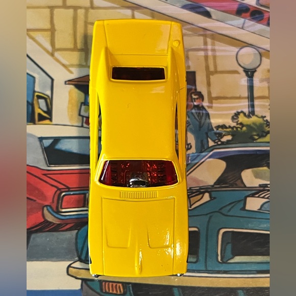 RARE Vintage Matchbox Superfast No. V Hot Smoker 1971 Lesney England Yellow - Picture 4 of 9